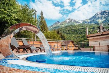 Отель Alm House Россия, Поселок Красная Поляна, фото 2