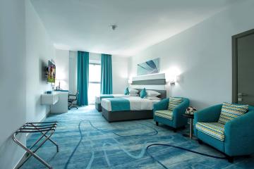 Отель City Avenue Al Reqqa Hotel ОАЭ, Дейра, фото 11