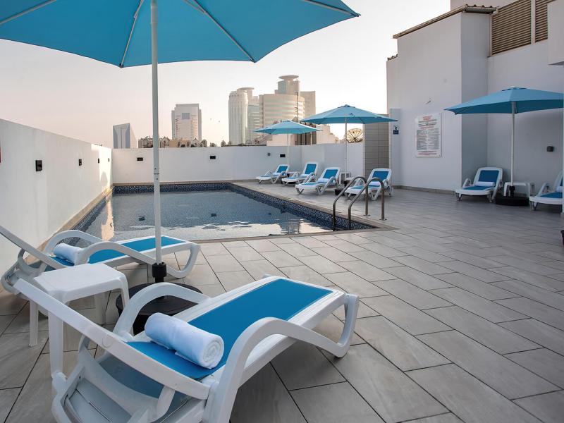 City Avenue Al Reqqa Hotel