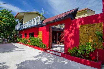Отель Paradise Retreat Мальдивы, Южный Мале Атолл, фото 1