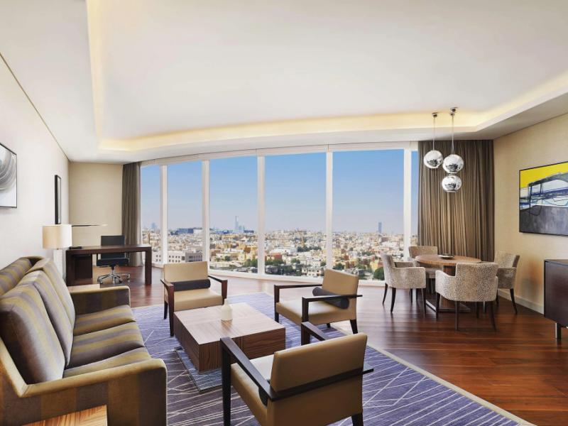 Hilton Riyadh Hotel & Residences