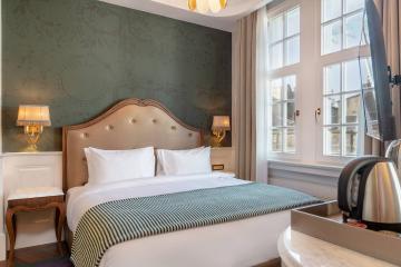 Отель Orientbank Hotel Istanbul, Autograph Collection Турция, Сиркеджи, фото 13
