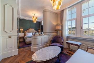 Отель Orientbank Hotel Istanbul, Autograph Collection Турция, Сиркеджи, фото 14