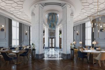 Отель Orientbank Hotel Istanbul, Autograph Collection Турция, Сиркеджи, фото 15