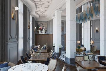Отель Orientbank Hotel Istanbul, Autograph Collection Турция, Сиркеджи, фото 26
