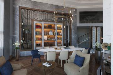 Отель Orientbank Hotel Istanbul, Autograph Collection Турция, Сиркеджи, фото 27