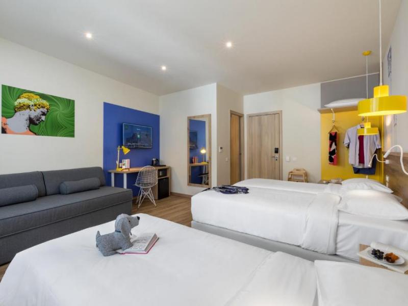 Ibis Styles Athens Routes