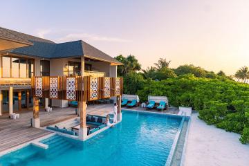 Отель The Signature Collection by Hideaway Мальдивы, Хаа-Алифу Атолл, фото 21