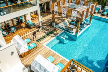 Отель The Signature Collection by Hideaway Мальдивы, Хаа-Алифу Атолл, фото 32