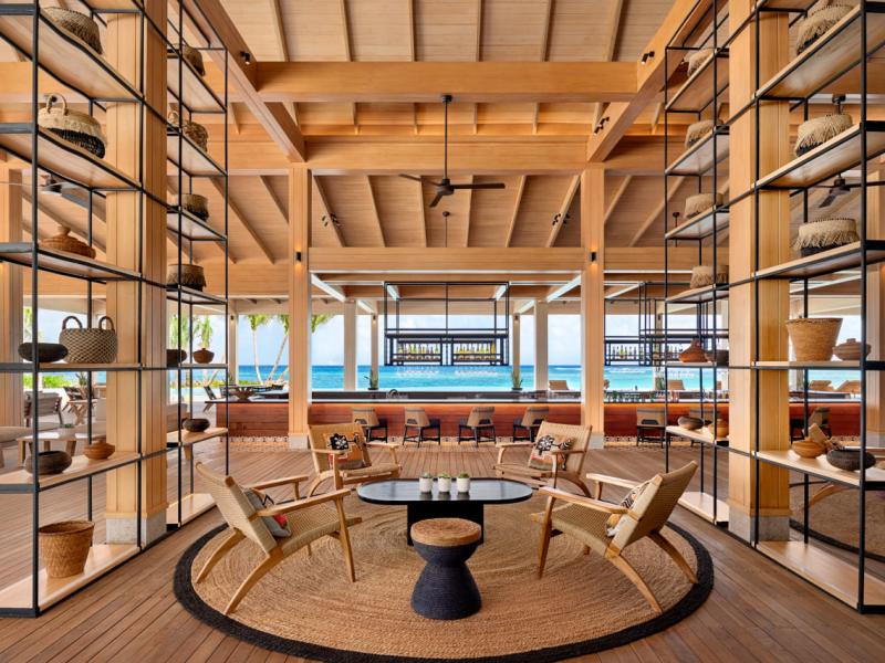 Hilton Maldives Amingiri Resort & Spa