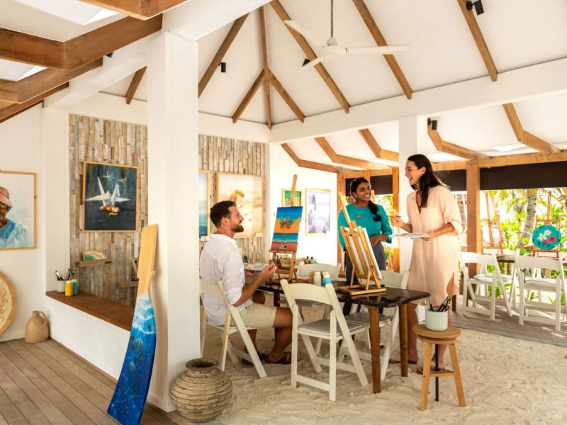 Hilton Maldives Amingiri Resort & Spa