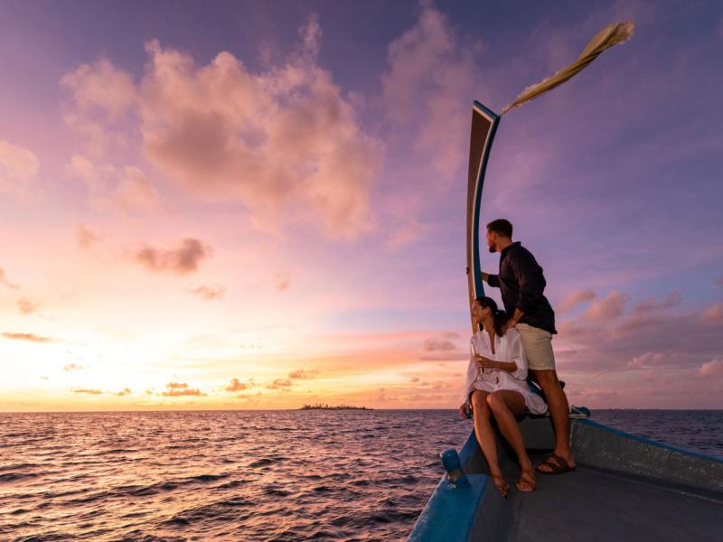 Hilton Maldives Amingiri Resort & Spa