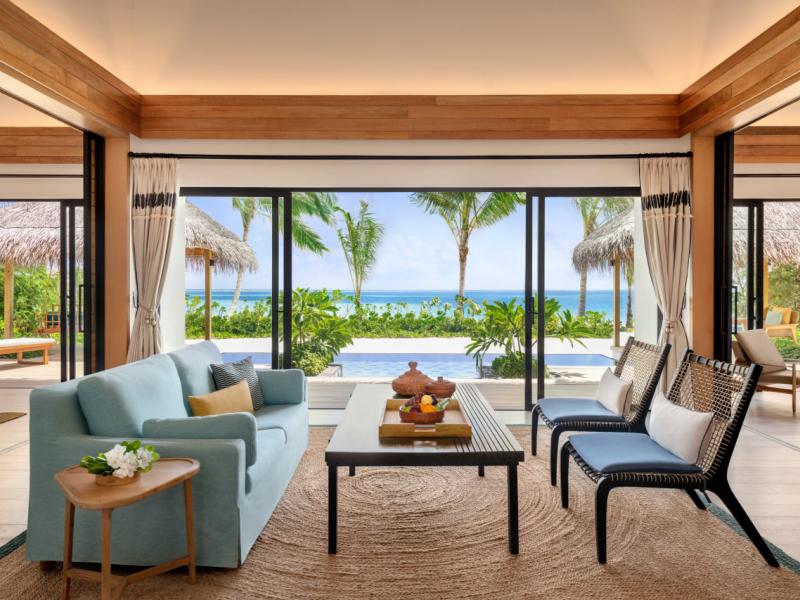 Hilton Maldives Amingiri Resort & Spa