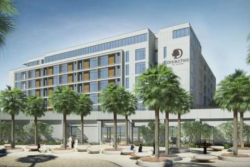 Отель Doubletree By Hilton Abu Dhabi Yas Island Residences ОАЭ, Абу Даби, фото 1