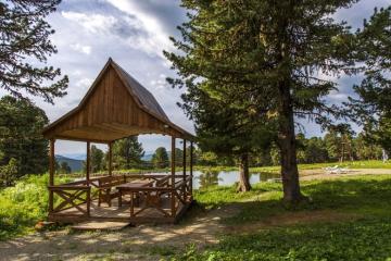 Отель Динамо база отдыха Россия, Алтайский край, фото 14