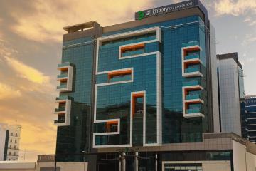 Отель Al Khoory Sky Garden Hotel ОАЭ, Дейра, фото 2