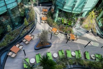 Отель Al Khoory Sky Garden Hotel ОАЭ, Дейра, фото 30