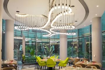 Отель Al Khoory Sky Garden Hotel ОАЭ, Дейра, фото 34