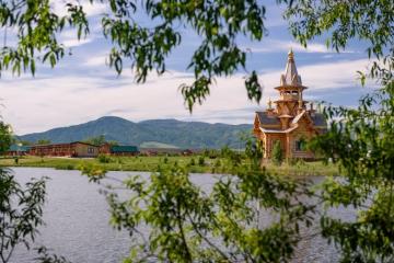 Отель Золото Алтая (Новотырышкино) Россия, Алтайский край, фото 12