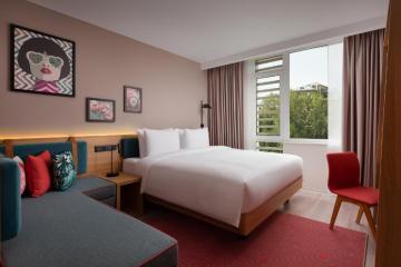 Отель Hampton by Hilton Moscow Rogozhsky Val Россия, Москва, фото 11