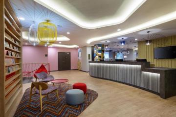 Отель Hampton by Hilton Moscow Rogozhsky Val Россия, Москва, фото 16