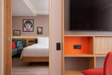 Отель Hampton by Hilton Moscow Rogozhsky Val Россия, Москва, фото 4