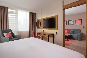 Отель Hampton by Hilton Moscow Rogozhsky Val Россия, Москва, фото 5