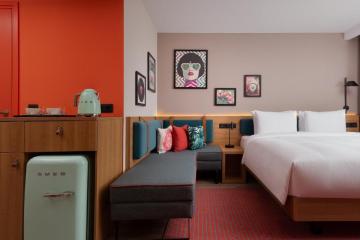 Отель Hampton by Hilton Moscow Rogozhsky Val Россия, Москва, фото 6