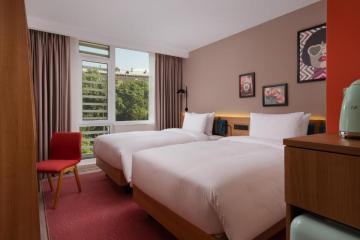 Отель Hampton by Hilton Moscow Rogozhsky Val Россия, Москва, фото 7