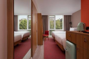 Отель Hampton by Hilton Moscow Rogozhsky Val Россия, Москва, фото 10
