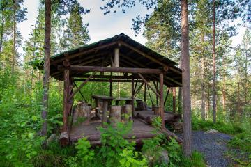 Отель Берлога Россия, Карелия, фото 12