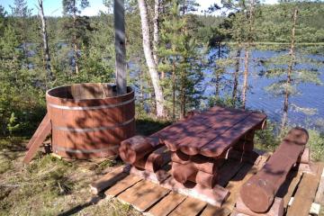 Отель Берлога Россия, Карелия, фото 8