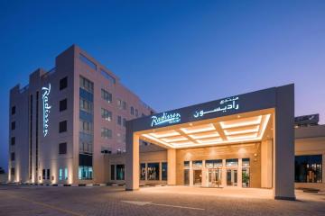 Отель Radisson Resort Ras Al Khaimah Marjan Island ОАЭ, Рас Аль Хайма, фото 1