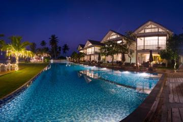 Отель Sri Sharavi Beach Villas & Spa Шри-Ланка, Мирисса, фото 2