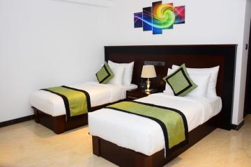 Отель Ruvisha Beach Hotel Шри-Ланка, Негомбо, фото 10