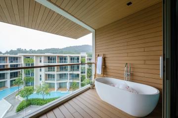 Отель Wyndham Grand Nai Harn Beach Phuket Таиланд, пляж Най Харн, фото 16