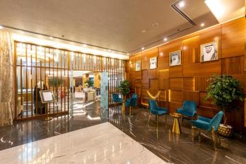 Отель Luxe Grand Hotel Apartments ОАЭ, Шарджа, фото 23