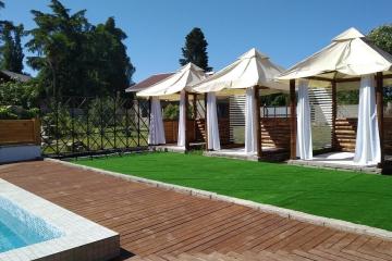 Отель Фазенда Абхазия, Пицунда, фото 15