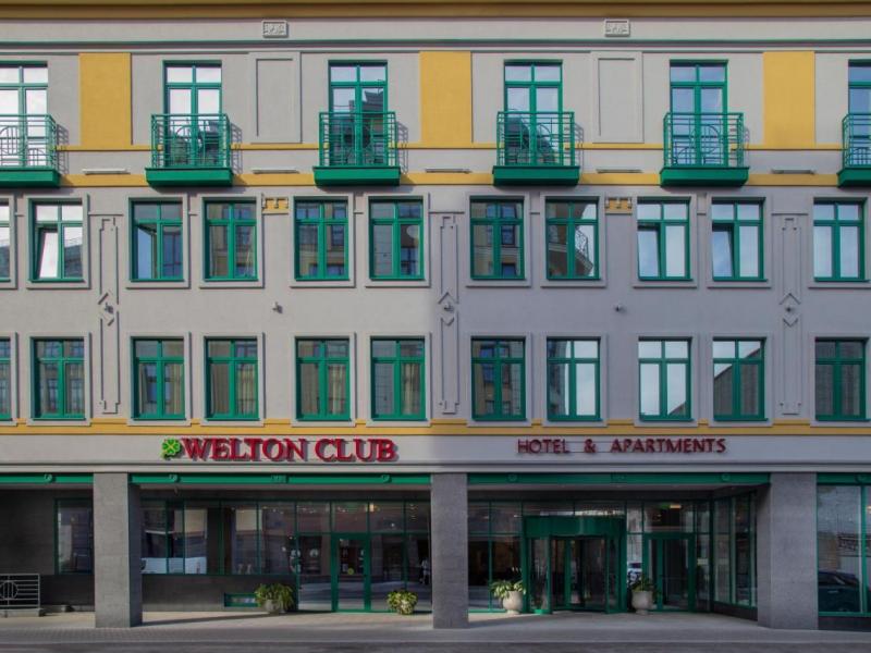 Welton Сlub Hotel & Apartments