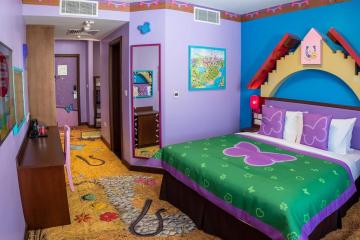 Отель Legoland Hotel ОАЭ, Джебель Али, фото 12