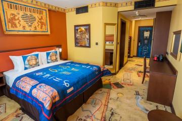 Отель Legoland Hotel ОАЭ, Джебель Али, фото 15