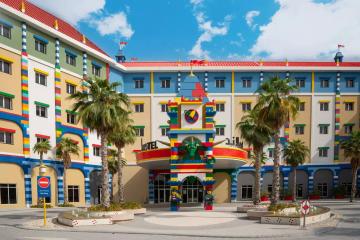 Отель Legoland Hotel ОАЭ, Джебель Али, фото 2