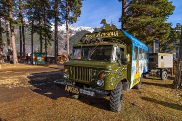 Отель База отдыха 4 Сезона Россия, Архыз, фото 19