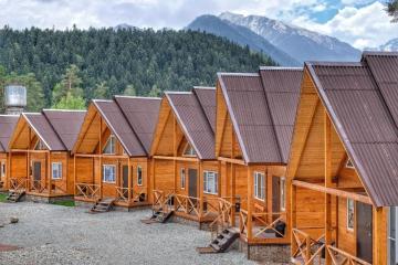 Отель База отдыха 4 Сезона Россия, Архыз, фото 25