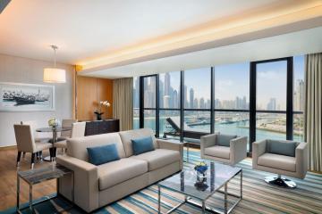 Отель Hilton Dubai Palm Jumeirah ОАЭ, Палм Джумейра, фото 24