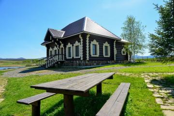 Отель Калина красная Россия, Алтайский край, фото 13