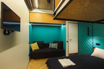 Отель Suffix Hostel & Apartments Россия, Калининград, фото 23