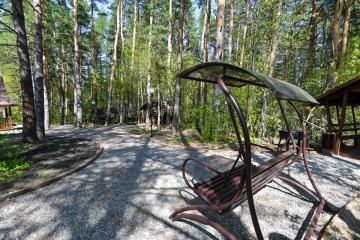 Отель Заимка Лесника База Отдыха Россия, Белокуриха, фото 41