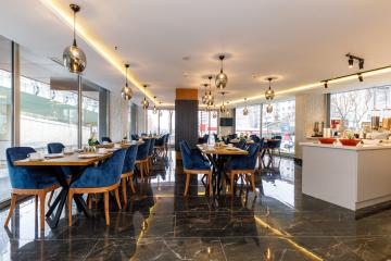 Отель Urban Hotel Bomonti Турция, Шишли, фото 13