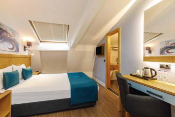 Отель Urban Hotel Bomonti Турция, Шишли, фото 2